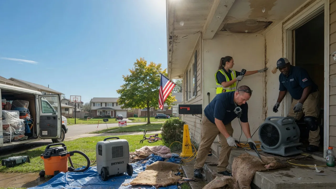 Water Damage Restoration in Hopewell, NJ near me